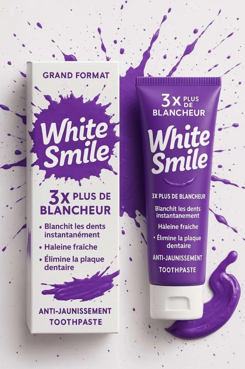 Dentifrice Blanchissant - White Smile (125ml)