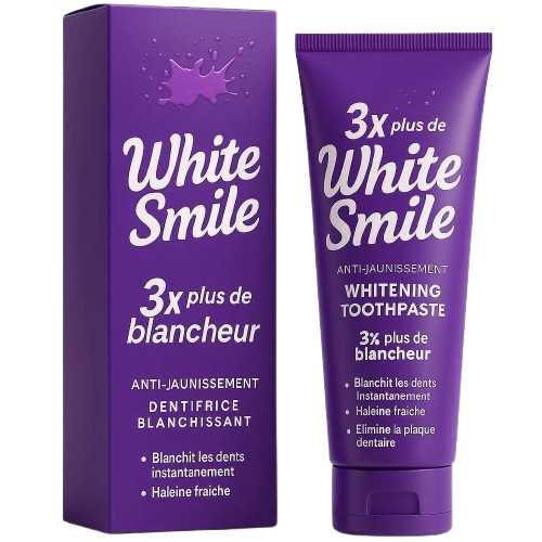 Dentifrice Blanchissant - White Smile (125ml)